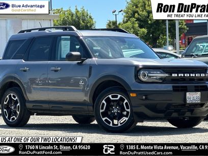 Certified 2023 Ford Bronco Sport Outer Banks w/ Tech Package