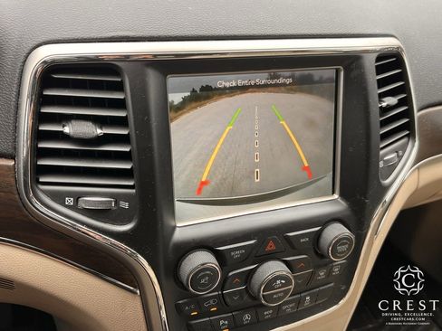 Used 2017 Jeep Grand Cherokee Limited w/ Luxury Group II image 19