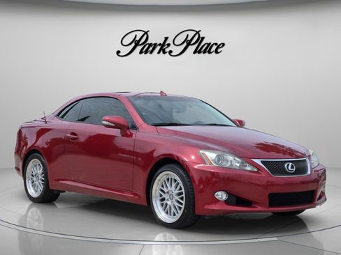 Used 2010 Lexus IS 250C RWD image 8