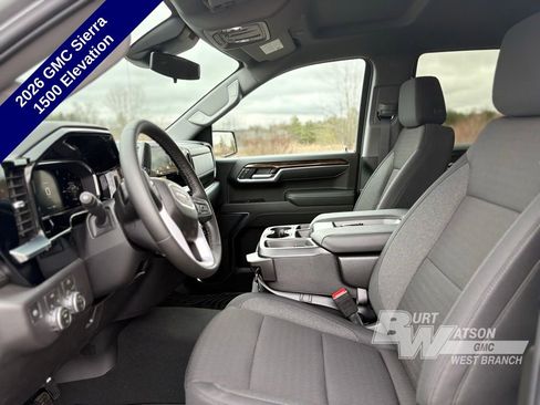 New 2026 GMC Sierra 1500 Elevation AWD/4WD image 9