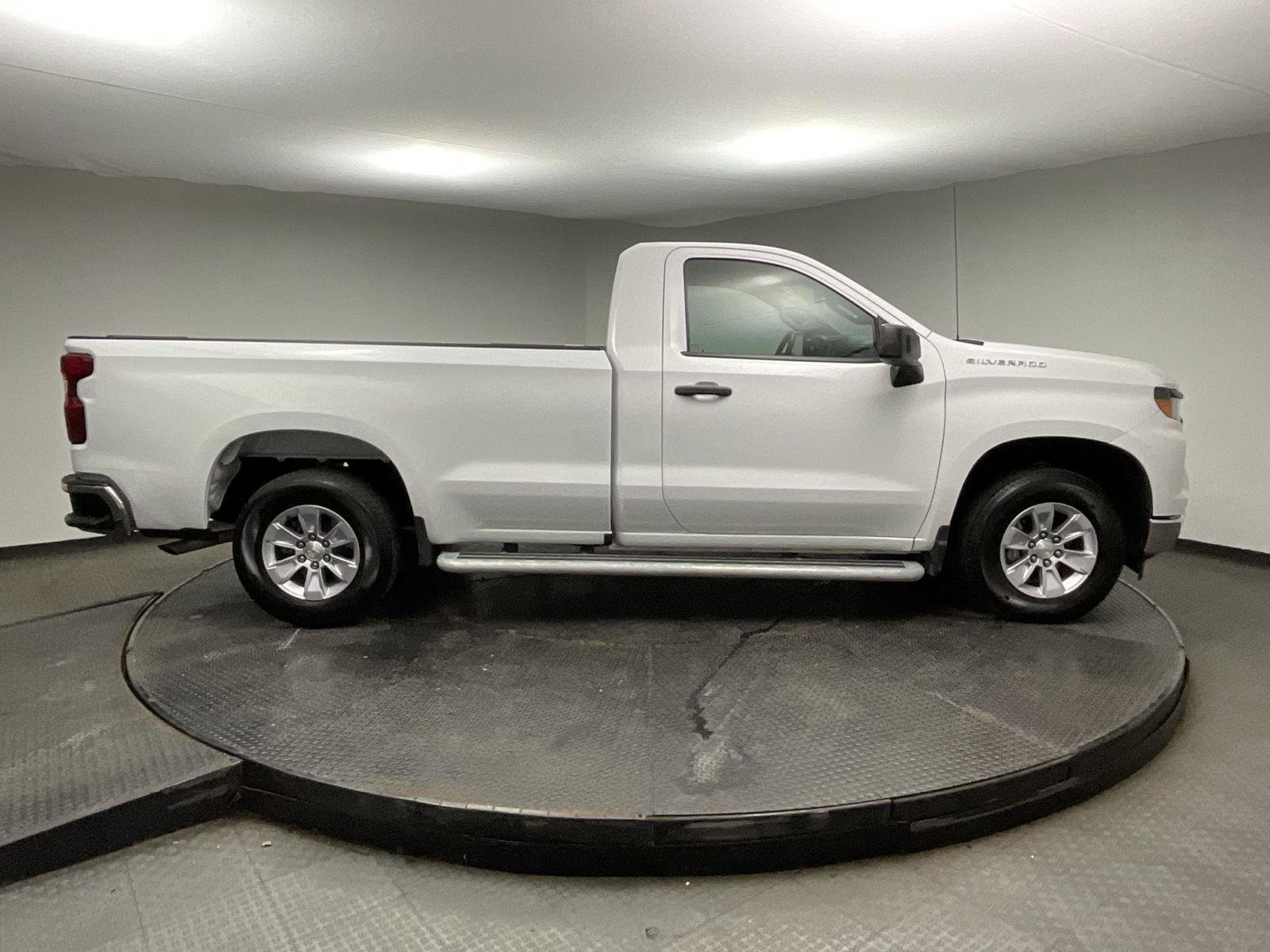 Used 2025 Chevrolet Silverado 1500 W/T RWD image 8
