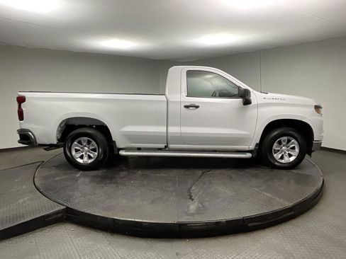 Used 2025 Chevrolet Silverado 1500 W/T RWD image 8