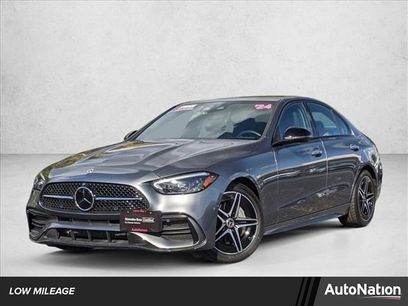 Certified 2024 Mercedes-Benz C 300 4MATIC Sedan
