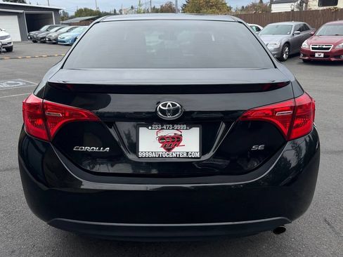 Used 2017 Toyota Corolla SE w/ Carpet Mat Package (TMS) FWD image 6