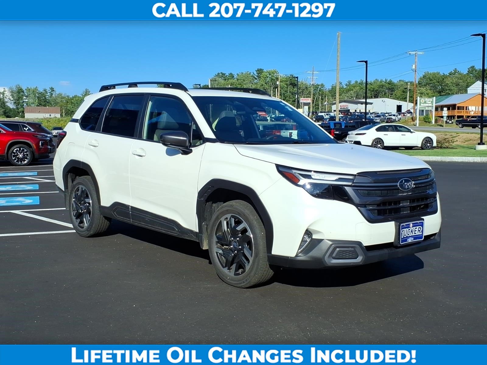 Used 2025 Subaru Forester Limited AWD/4WD image 3