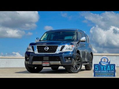 Used 2019 Nissan Armada Platinum w/ Captain's Chairs Package