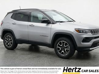 Used 2025 Jeep Compass Trailhawk w/ Trailer Tow Group video 1