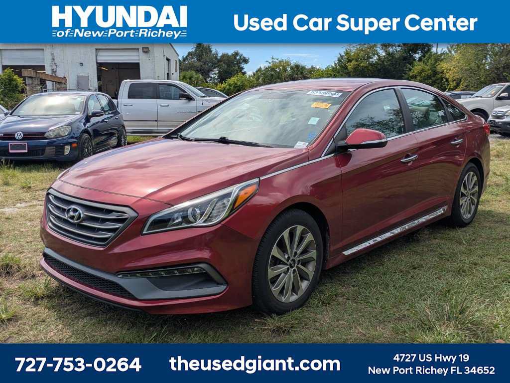 Used 2016 Hyundai Sonata Sport w/ Option Group 02 FWD image 1