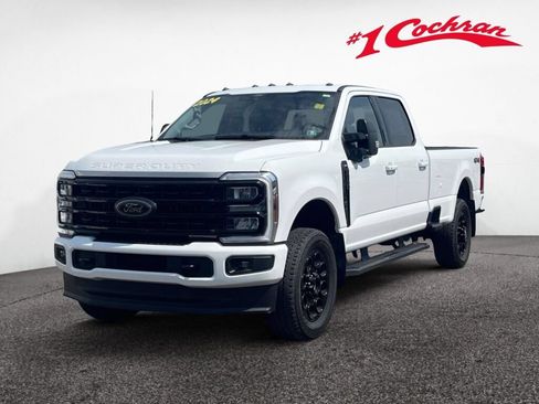 Used 2024 Ford F350 XLT w/ Black Appearance Package AWD/4WD image 12