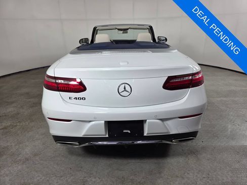 Used 2018 Mercedes-Benz E 400 Cabriolet image 5