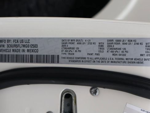 Used 2021 RAM 2500 Laramie w/ Night Edition AWD/4WD image 61