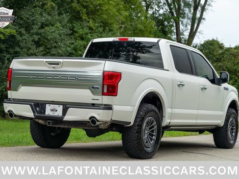 Used 2019 Ford F150 Limited w/ Trailer Tow Package AWD/4WD image 4
