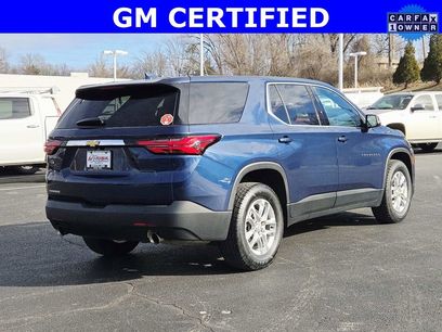 Certified 2023 Chevrolet Traverse LS