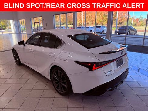 Certified 2024 Lexus IS 350 F Sport image 6