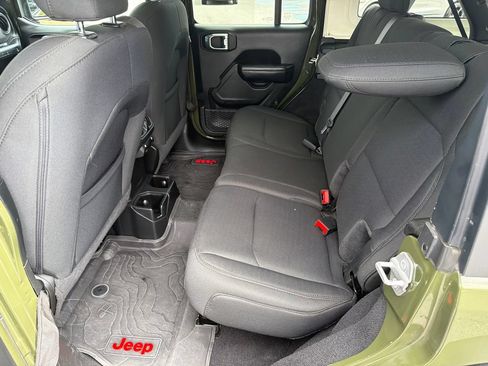 Used 2021 Jeep Wrangler Unlimited Sport AWD/4WD image 22