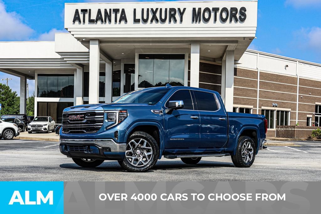 Used 2024 GMC Sierra 1500 SLT AWD/4WD image 2