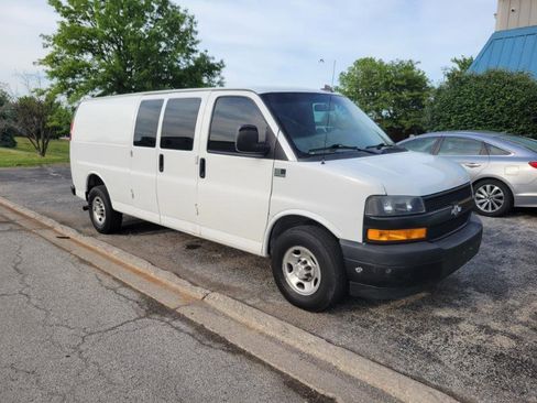 Used 2020 Chevrolet Express 2500 Extended w/ Communications Package RWD image 5