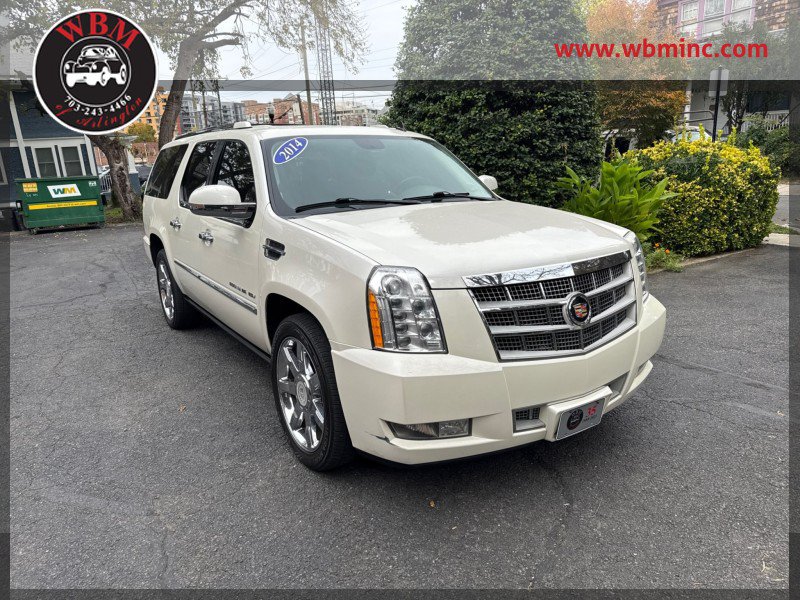 Used 2014 Cadillac Escalade ESV Platinum AWD/4WD image 1
