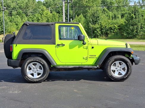 Used 2012 Jeep Wrangler Sport AWD/4WD image 24