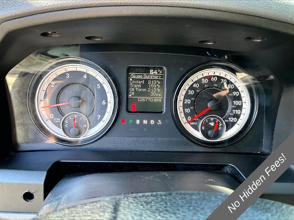 Used 2015 RAM 2500 Tradesman AWD/4WD image 15