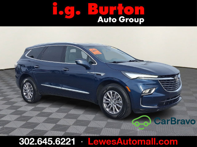 Certified 2024 Buick Enclave Essence AWD/4WD image 1