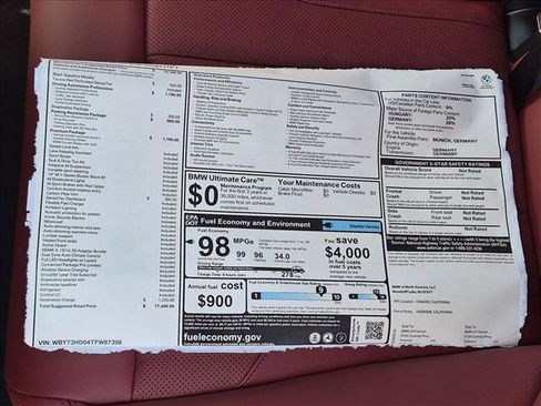 New 2026 BMW i4 M60 w/ Premium Package AWD/4WD image 18