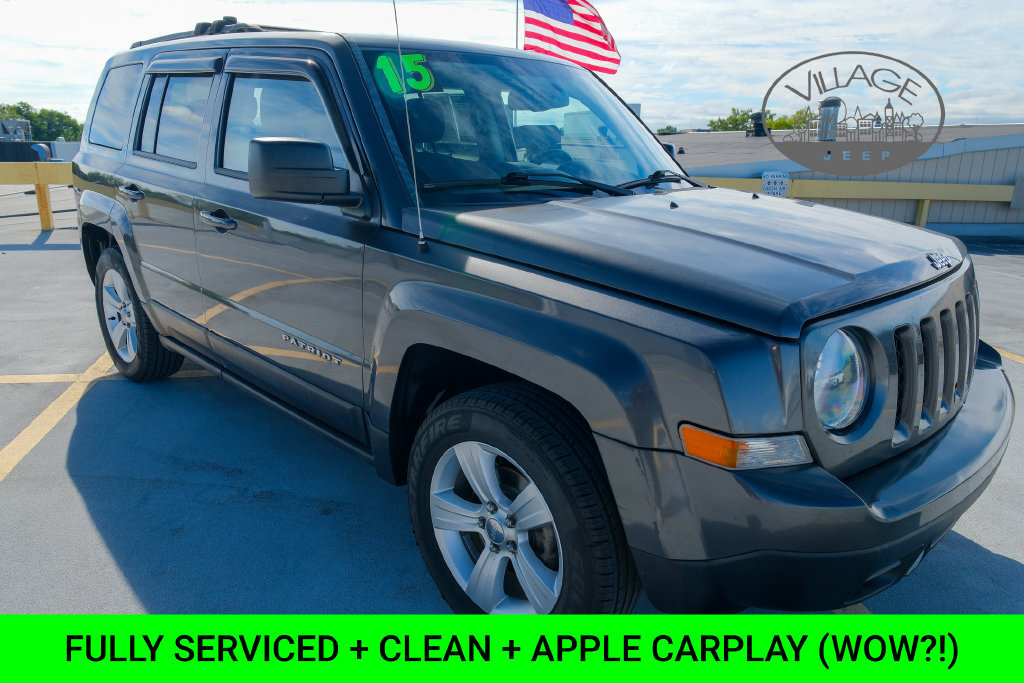 Used 2015 Jeep Patriot Sport w/ Power Value Group FWD image 2