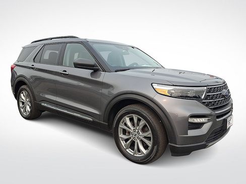 Certified 2023 Ford Explorer XLT w/ Equipment Group 202A AWD/4WD image 1