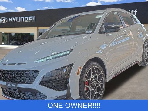 Used 2023 Hyundai Kona N image 1