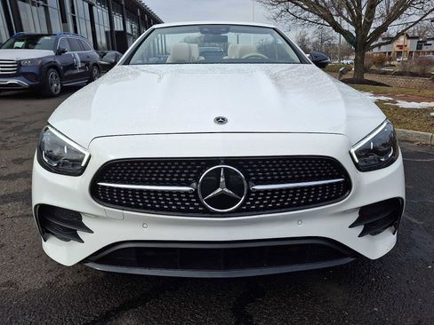 Used 2021 Mercedes-Benz E 450 4MATIC Cabriolet w/ AMG Line image 2