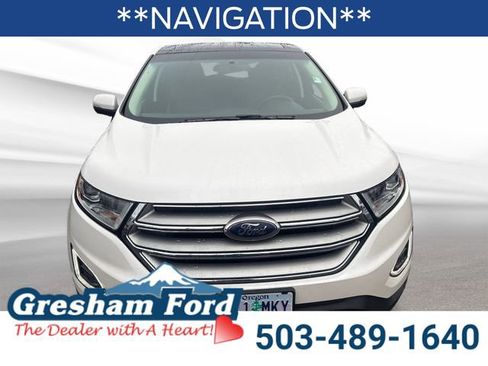 Certified 2017 Ford Edge SEL w/ Equipment Group 201A image 10