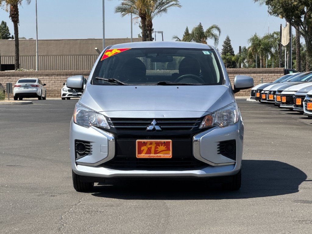 Used 2024 Mitsubishi Mirage ES FWD image 8
