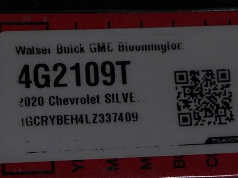 Used 2020 Chevrolet Silverado 1500 Custom w/ Custom Value Package image 27