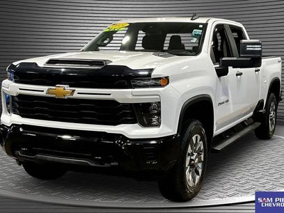 Certified 2024 Chevrolet Silverado 2500 Custom w/ Custom Convenience Package