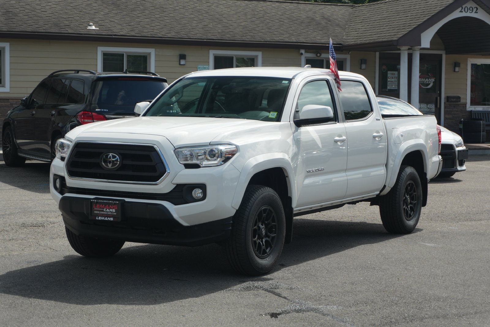 Used 2021 Toyota Tacoma SR5 AWD/4WD 360° Tour