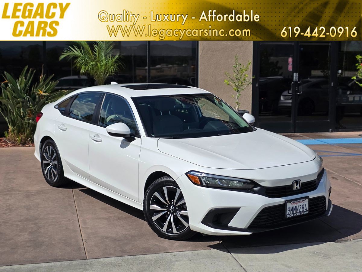 Used 2022 Honda Civic EX image 1