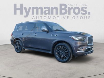 Certified 2023 INFINITI QX80 Sensory w/ Cargo Package
