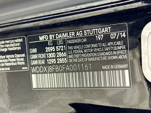 Used 2015 Mercedes-Benz S 550 4MATIC Coupe image 33