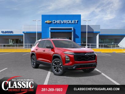 New 2027 Chevrolet Equinox RS
