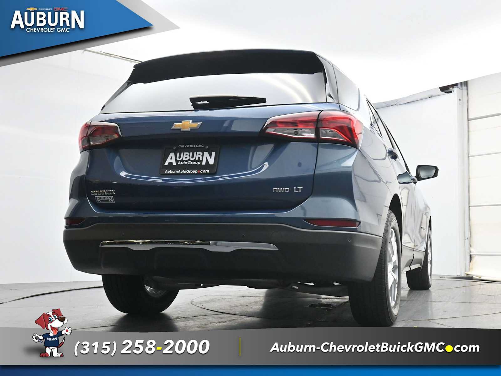 Used 2024 Chevrolet Equinox LT AWD/4WD image 25