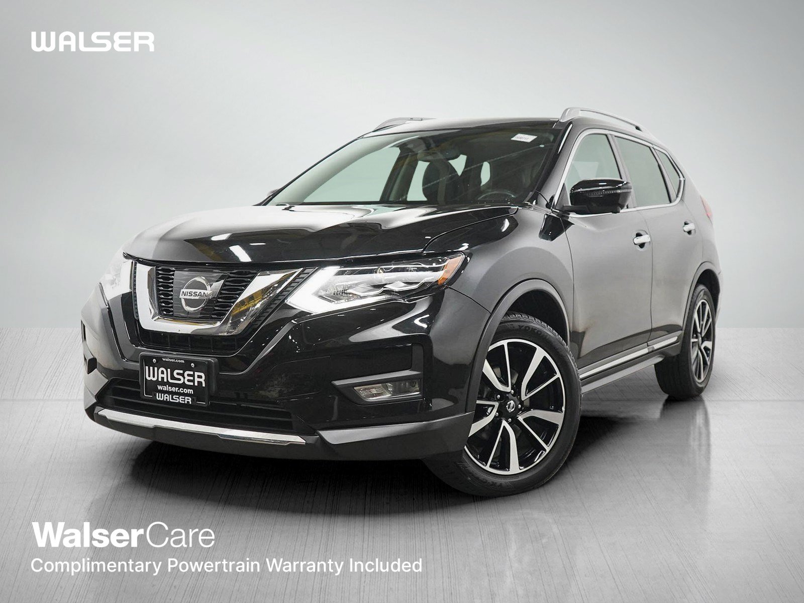 Used 2017 Nissan Rogue SL w/ SL Premium Package AWD/4WD image 1