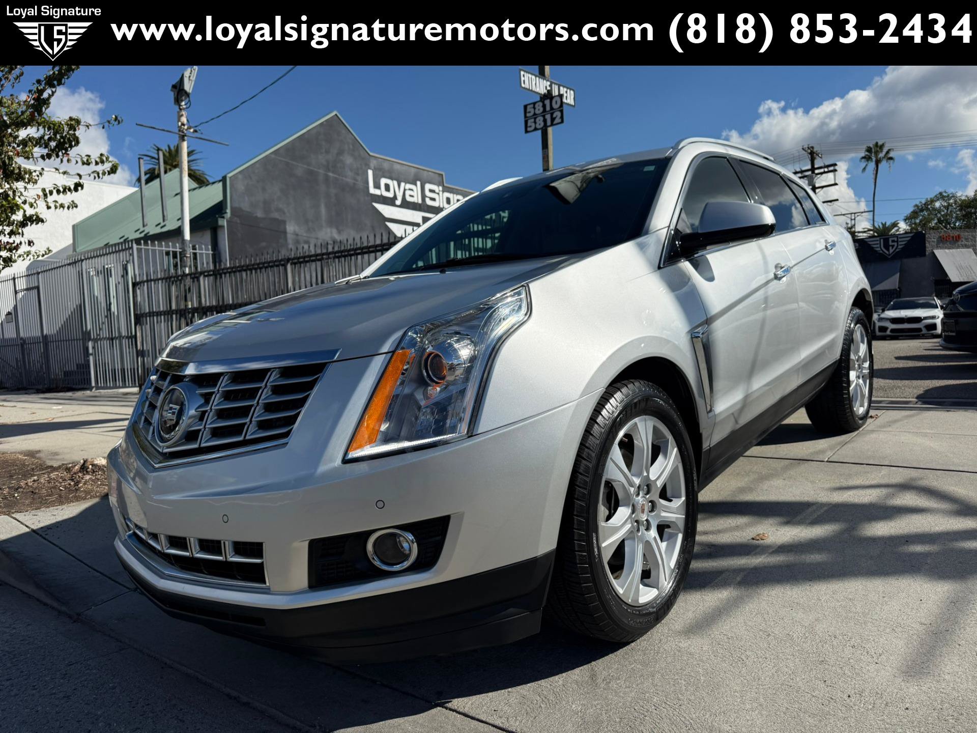 Used 2015 Cadillac SRX Premium w/ Driver Assist Package AWD/4WD image 3