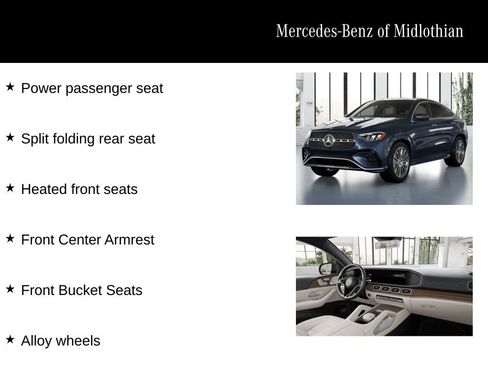 New 2026 Mercedes-Benz GLE 450 4MATIC Coupe image 24