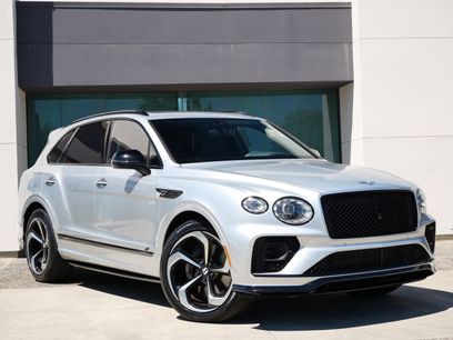 Used 2022 Bentley Bentayga