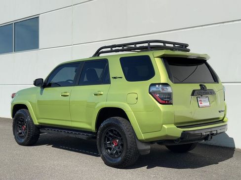 Certified 2022 Toyota 4Runner TRD Pro AWD/4WD image 5
