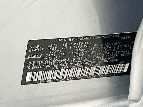 Used 2024 Subaru Crosstrek 2.5i Wilderness image 32