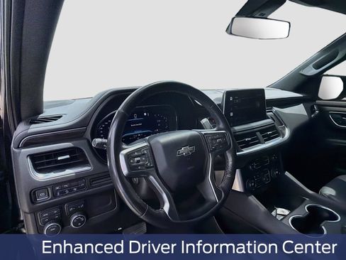 Used 2022 Chevrolet Tahoe Z71 w/ Luxury Package AWD/4WD image 16
