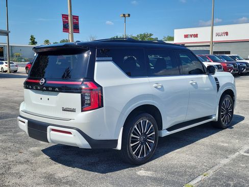 Certified 2025 Nissan Armada Platinum Reserve RWD image 4