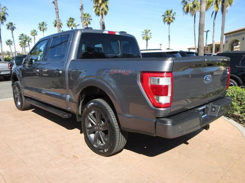 Certified 2023 Ford F150 Lariat w/ Equipment Group 502A High image 2