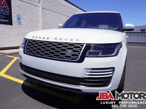 Used 2018 Land Rover Range Rover Long Wheelbase Supercharged AWD/4WD image 41